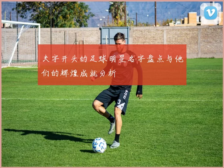 夫字开头的足球明星名字盘点与他们的辉煌成就分析