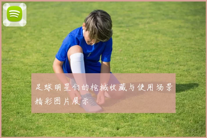 足球明星们的枪械收藏与使用场景精彩图片展示