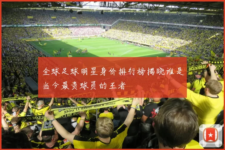 全球足球明星身价排行榜揭晓谁是当今最贵球员的王者