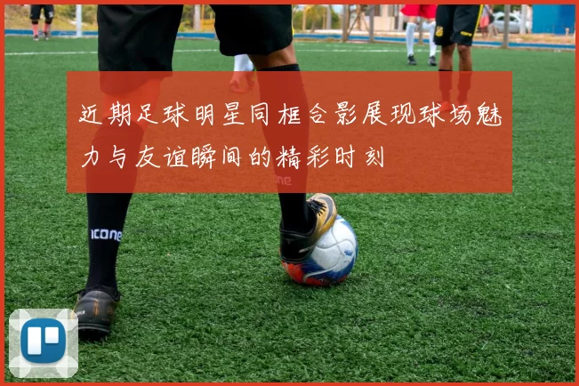 近期足球明星同框合影展现球场魅力与友谊瞬间的精彩时刻