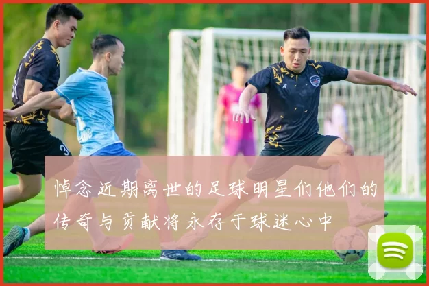 悼念近期离世的足球明星们他们的传奇与贡献将永存于球迷心中