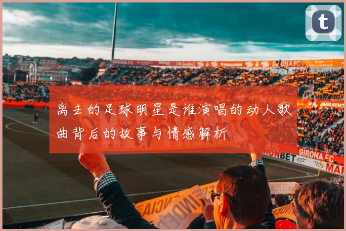 离去的足球明星是谁演唱的动人歌曲背后的故事与情感解析