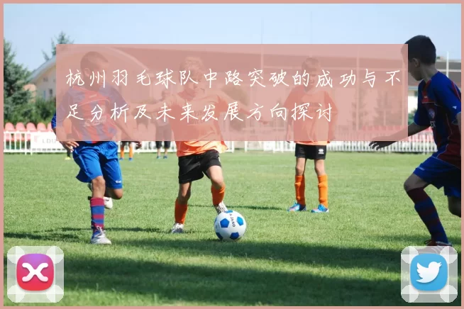 杭州羽毛球队中路突破的成功与不足分析及未来发展方向探讨