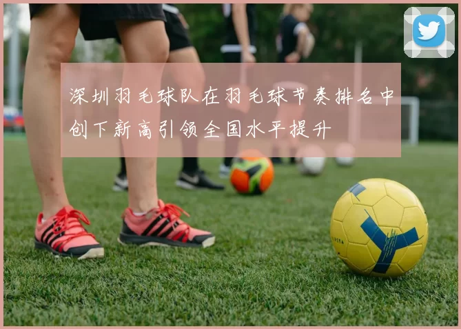 深圳羽毛球队在羽毛球节奏排名中创下新高引领全国水平提升