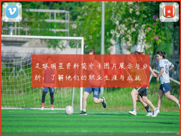 足球明星资料简介卡图片展示与分析，了解他们的职业生涯与成就