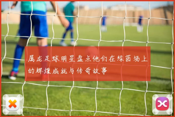 属龙足球明星盘点他们在绿茵场上的辉煌成就与传奇故事