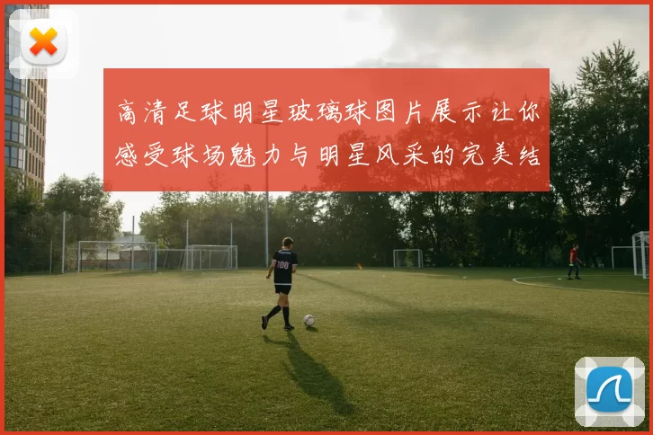 高清足球明星玻璃球图片展示让你感受球场魅力与明星风采的完美结合