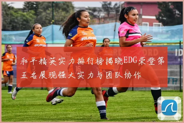 和平精英实力排行榜揭晓EDG荣登第五名展现强大实力与团队协作