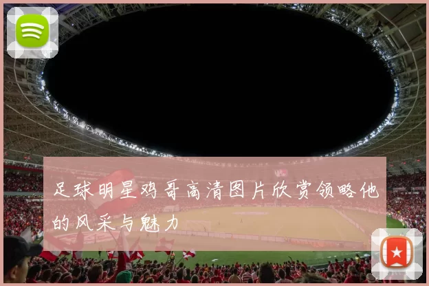 足球明星鸡哥高清图片欣赏领略他的风采与魅力